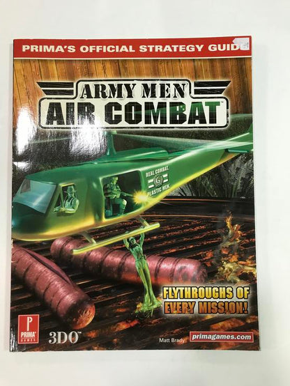 HINT BOOK ARMY MEN AIR COMBAT (usagé)