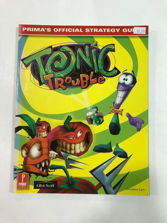 HINT BOOK TONIC TROUBLE (usagé)