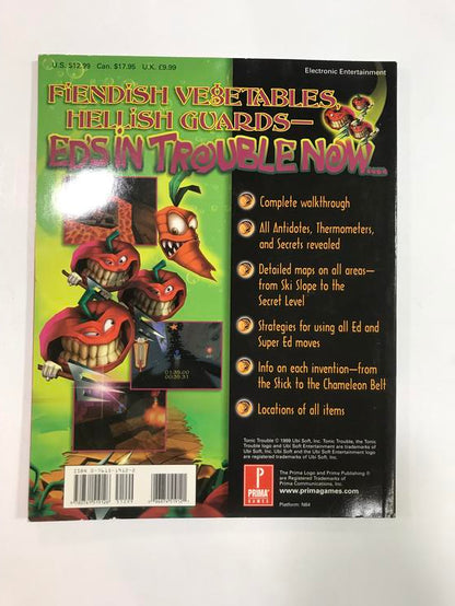 HINT BOOK TONIC TROUBLE