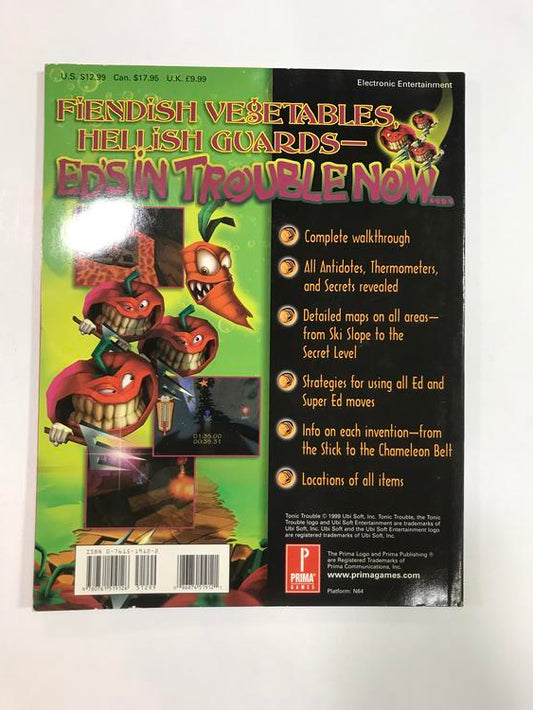 HINT BOOK TONIC TROUBLE