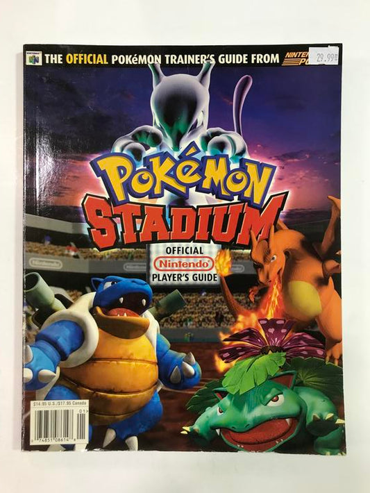HINT BOOK POKEMON STADIUM (usagé)
