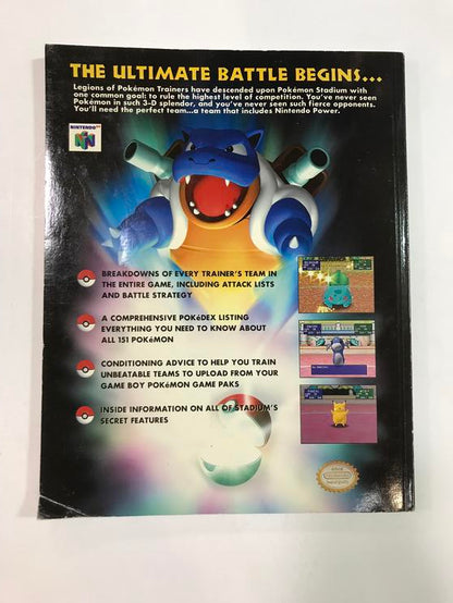 HINT BOOK POKEMON STADIUM