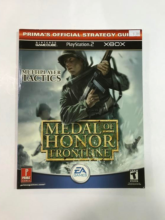 HINT BOOK MEDAL OF HONOR FRONTLINE (usagé)