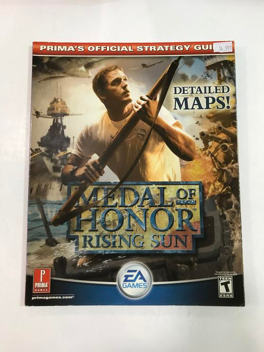 HINT BOOK MEDAL OF HONOR RISING SUN