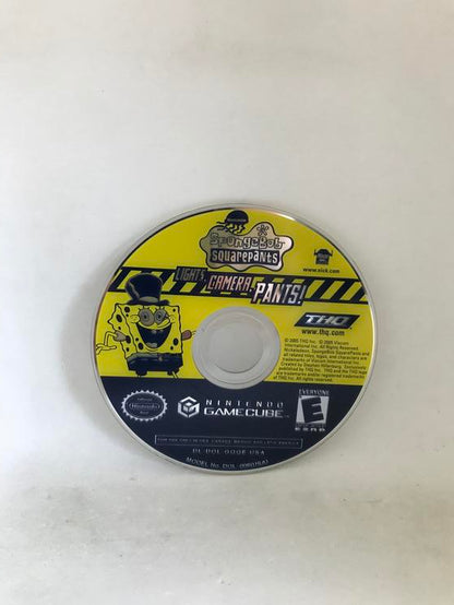 SPONGEBOB SQUAREPANTS LIGHTS, CAMERA, PANTS! (CD ONLY)