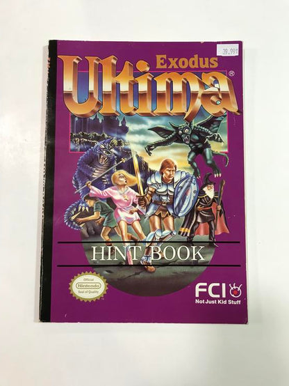 HINT BOOK ULTIMA EXODUS