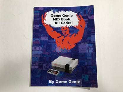 HINT BOOK GAME GENIE NES ALL CODES BOOK (usagé)