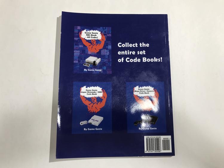 HINT BOOK GAME GENIE NES ALL CODES BOOK (usagé)