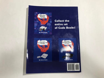HINT BOOK GAME GENIE NES ALL CODES BOOK (usagé)