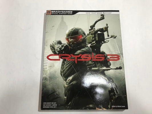HINT BOOK CRYSIS 3