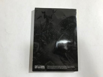 HINT BOOK WARCRAFT III REIGN OF CHAOS OFFICIAL BATTLE CHEST GUIDE