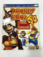 HINT BOOK DONKEY KONG 64 (usagé)