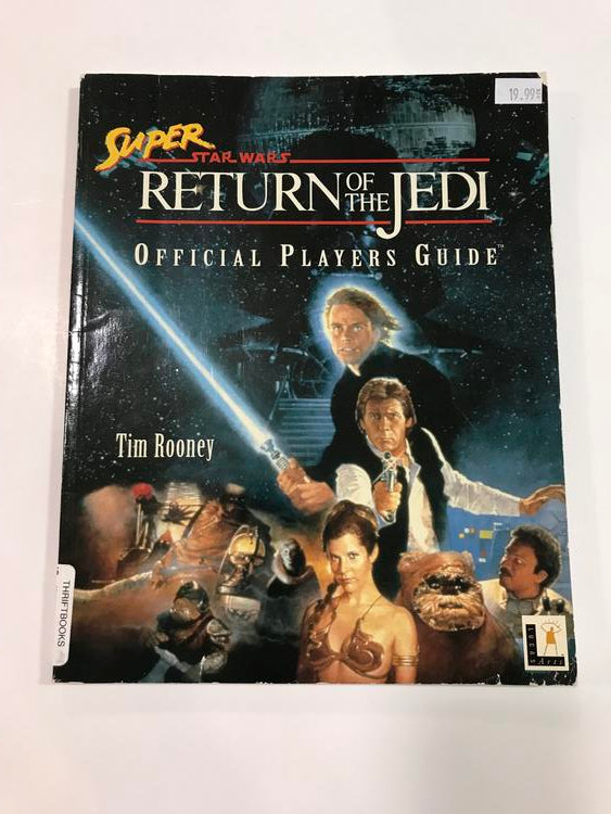 HINT BOOK SUPER STAR WARS RETURN OF THE JEDI