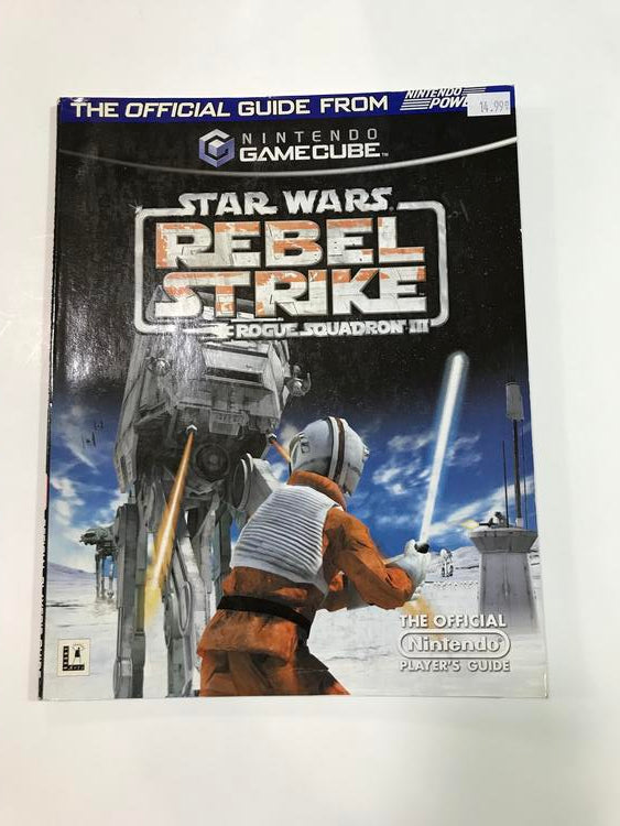 HINT BOOK STAR WARS ROGUE SQUADRON REBEL STRIKE III