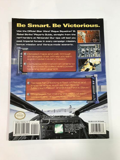 HINT BOOK STAR WARS ROGUE SQUADRON REBEL STRIKE III (usagé)