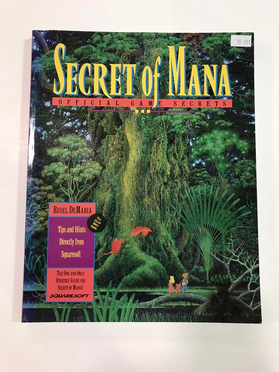 HINT BOOK SECRET OF MANA