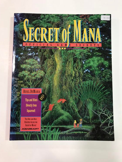 HINT BOOK SECRET OF MANA (usagé)