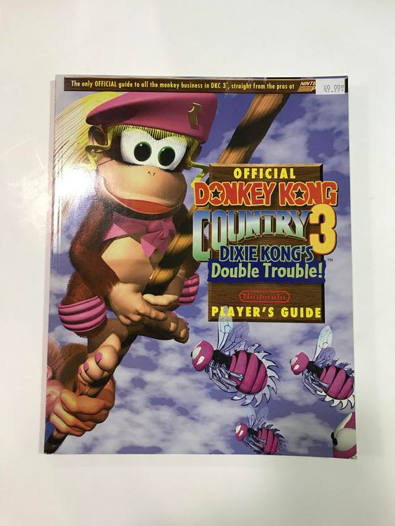 HINT BOOK DONKEY KONG COUNTRY 3 (usagé)