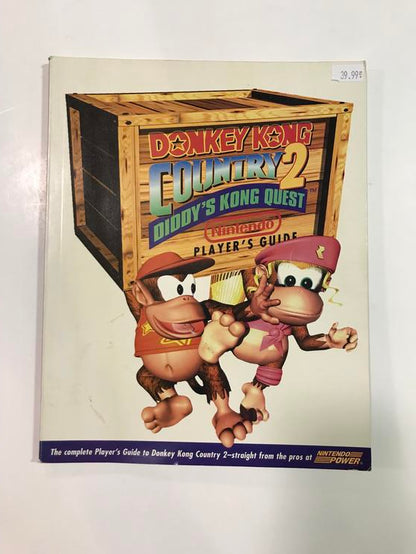 HINT BOOK DONKEY KONG COUNTRY 2 (usagé)