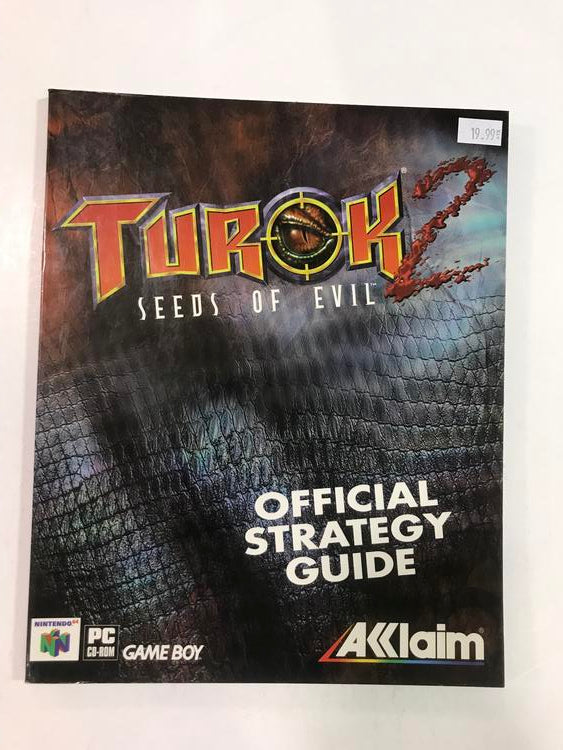HINT BOOK TUROK 2 SEEDS OF EVIL