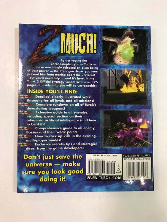 HINT BOOK TUROK 2 SEEDS OF EVIL