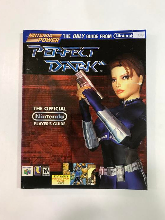 HINT BOOK PERFECT DARK