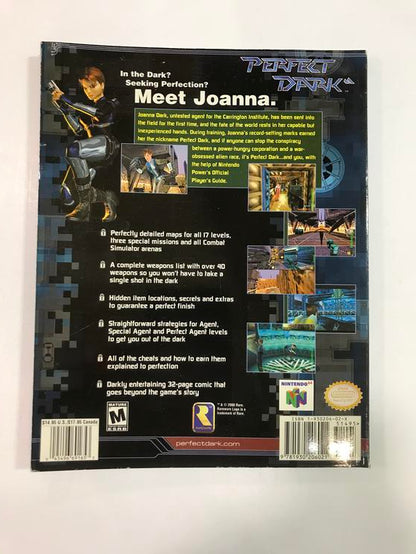 HINT BOOK PERFECT DARK