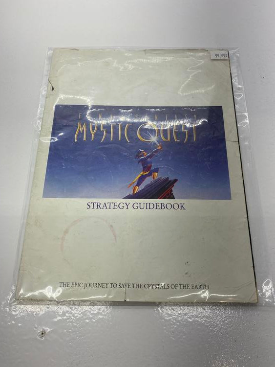 HINT BOOK FINAL FANTASY MYSTIC QUEST
