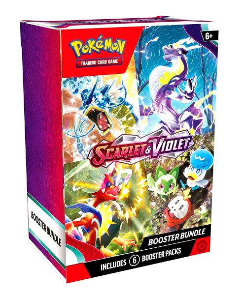 SCARLET & VIOLET (BOOSTER BUNDLE) (POKEMON)