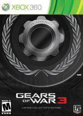 GEARS OF WAR 3 LIMITED EDITION (COMPLETE IN BOX / NO SLEEVE)