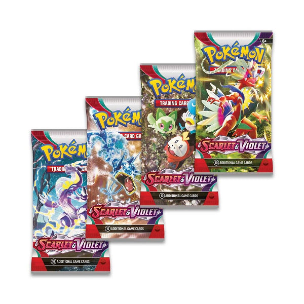 SCARLET & VIOLET (BOOSTER PACK) (POKEMON)