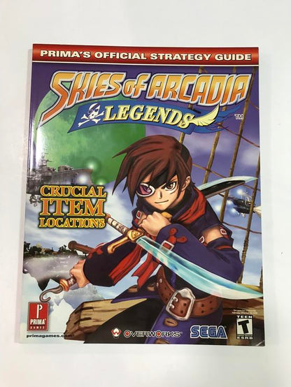 HINT BOOK SKIES OF ARCADIA