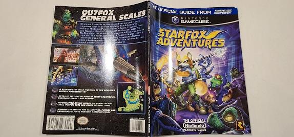 HINT BOOK STAFOX ADVENTURES