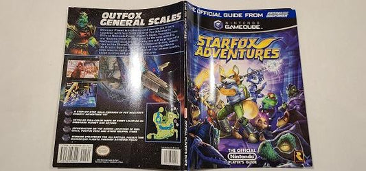 HINT BOOK STAFOX ADVENTURES (usagé)