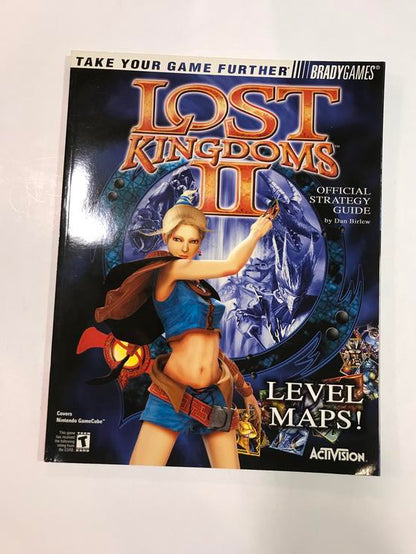 HINT BOOK LOST KINGDOMS II (usagé)