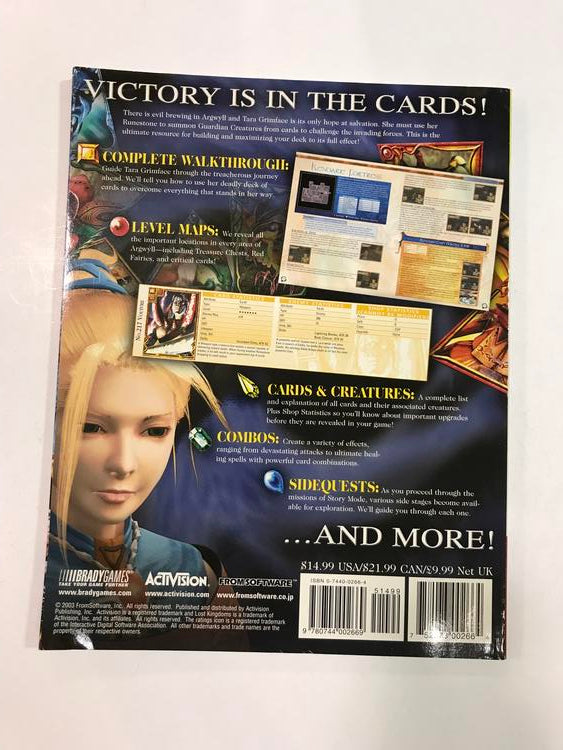 HINT BOOK LOST KINGDOMS II