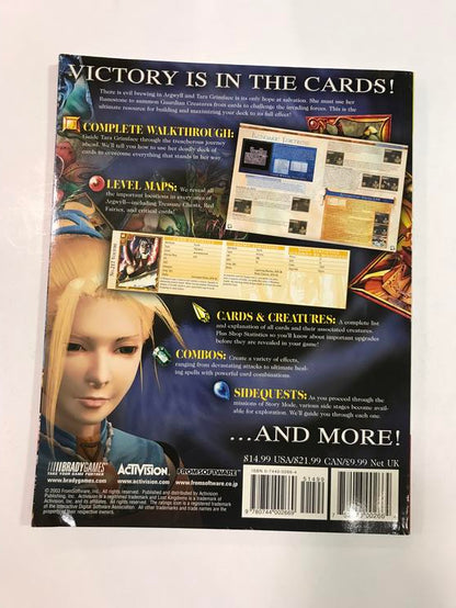 HINT BOOK LOST KINGDOMS II (usagé)