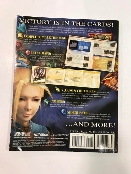 HINT BOOK LOST KINGDOMS II (usagé)