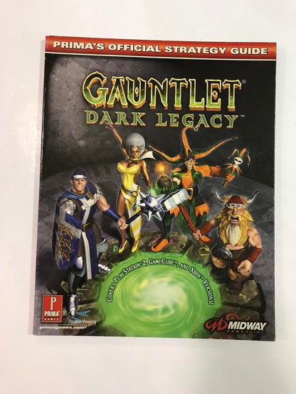 HINT BOOK GAUNTLET DARK LEGACY