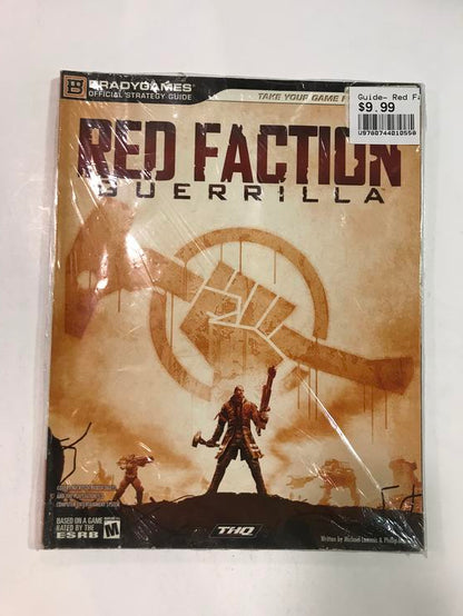 HINT BOOK RED FACTION GUERRILLA