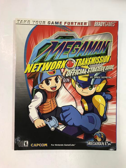 HINT BOOK MEGA MAN NETWORK TRANSMISSION