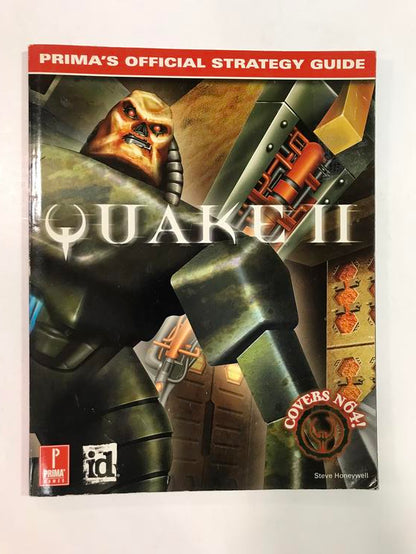 HINT BOOK QUAKE II (usagé)