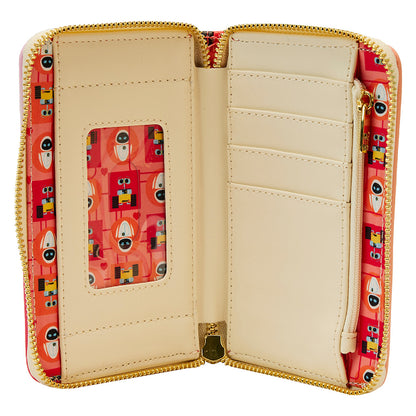 LOUNGEFLY DISNEY PIXAR WALL-E DATE NIGHT WALLET