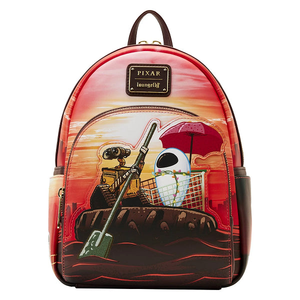 LOUNGEFLY DISNEY PIXAR WALL-E DATE NIGHT BACKPACK (usagé)