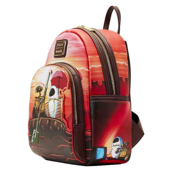 LOUNGEFLY DISNEY PIXAR WALL-E DATE NIGHT BACKPACK (usagé)