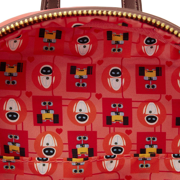 LOUNGEFLY DISNEY PIXAR WALL-E DATE NIGHT BACKPACK (usagé)