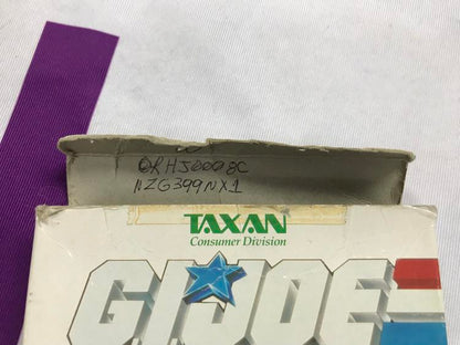 G.I. JOE A REAL AMERICAN HERO (WITH BOX)