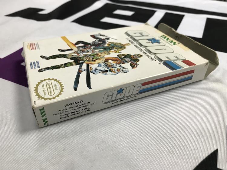 G.I. JOE A REAL AMERICAN HERO (WITH BOX)