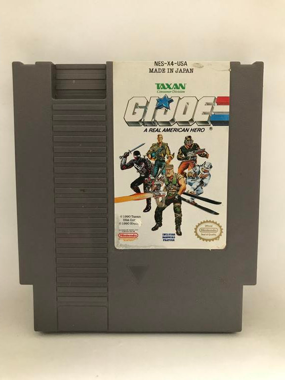 G.I. JOE A REAL AMERICAN HERO (WITH BOX)