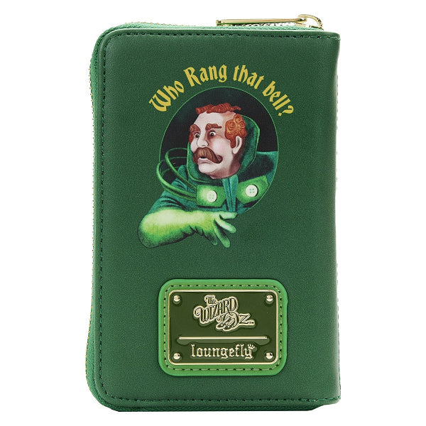 LOUNGEFLY WIZARD OF OZ EMERALD CITY WALLET